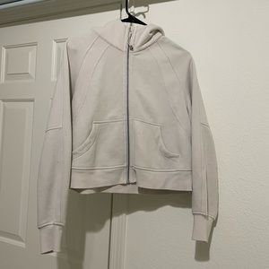 Lululemon Scuba Oversized Full Zip Hoodie